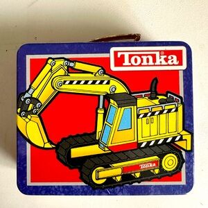 Tonka vintage  lunch box 2001